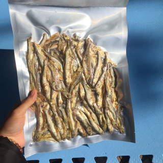 Cá tép dầu ăn liền hồ Thác Bà-500g