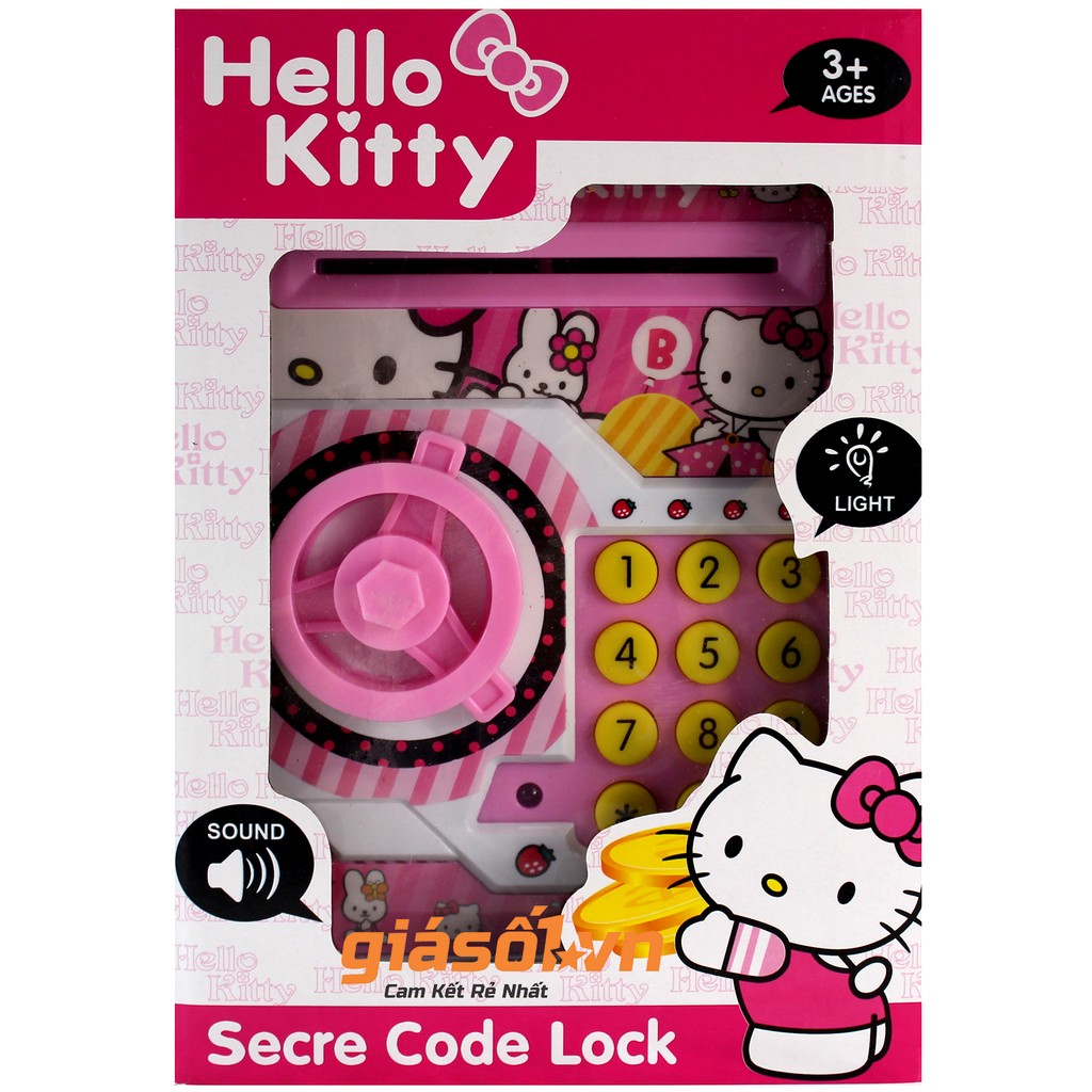 Két đựng tiền mini thông minh Hello kitty - 001 - Giá rẻ