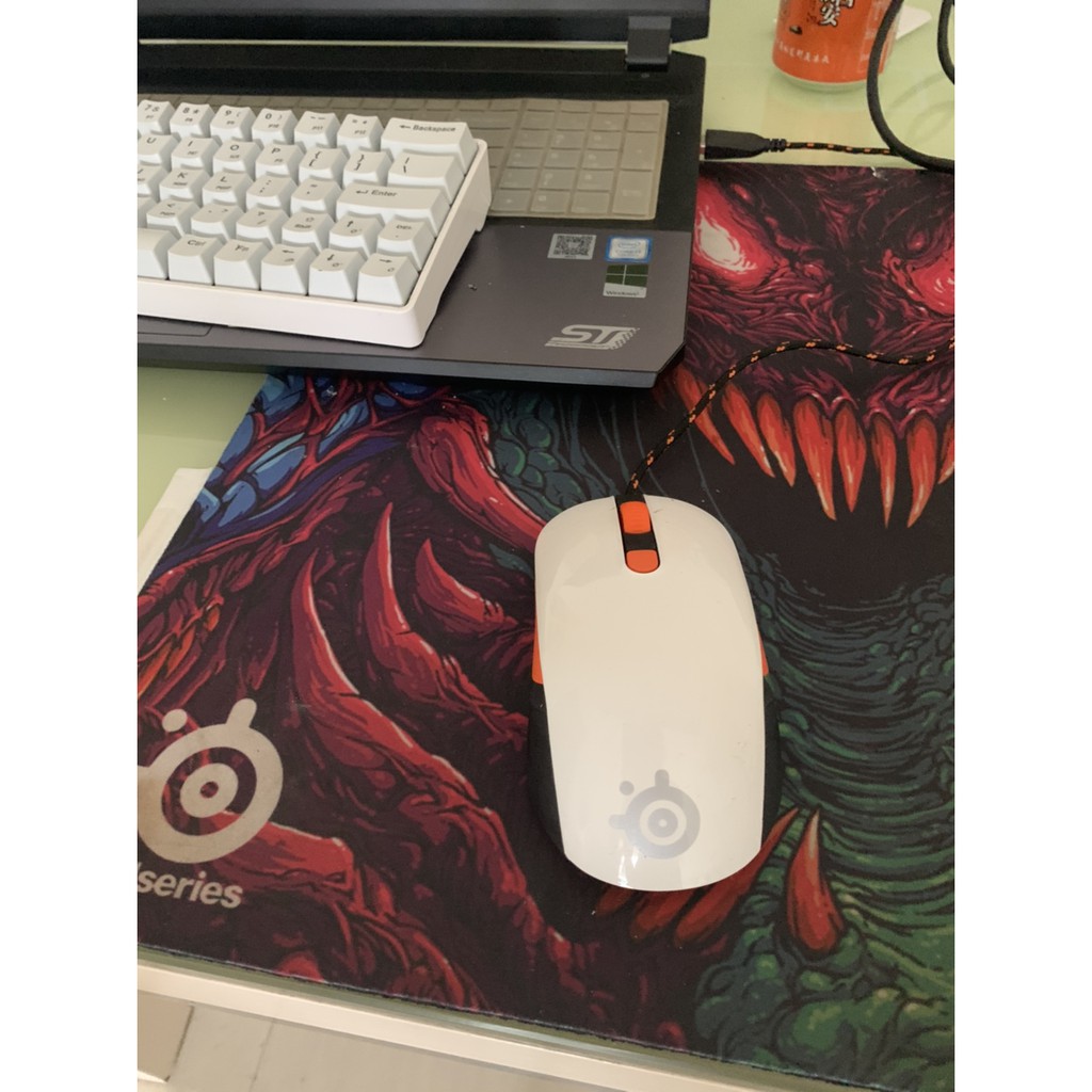 Chuột gaming Steelserier Kana V2 black