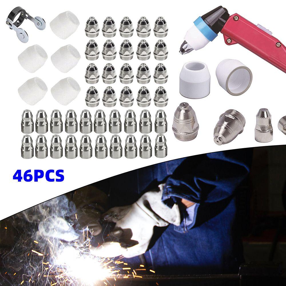 CONOPERY Bộ 46 Dụng Cụ Hàn Plasma Chuyên Dụng