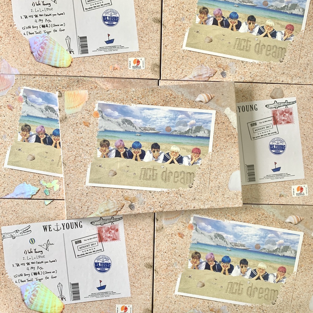 Bộ ảnh album NCT Dream WE YOUNG