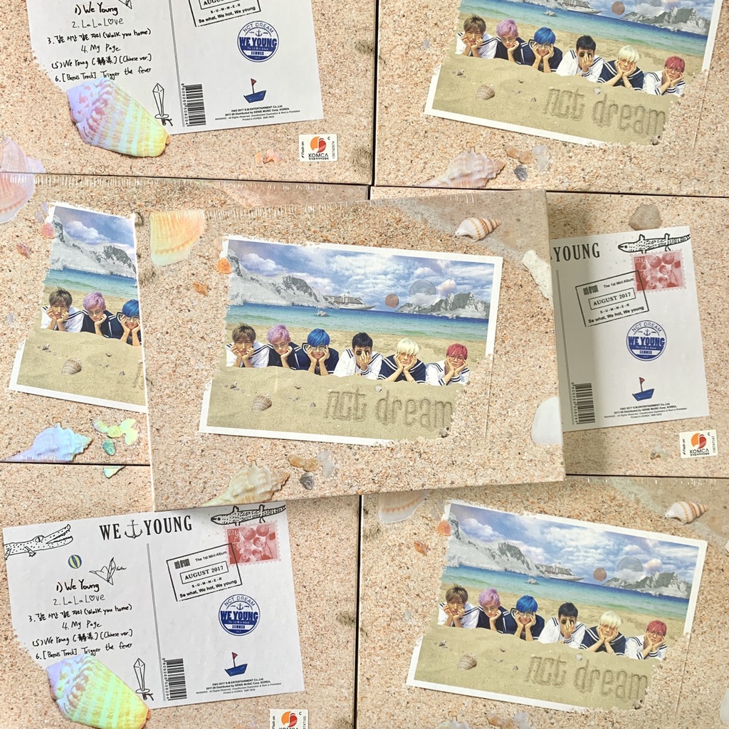 Bộ ảnh album NCT Dream WE YOUNG