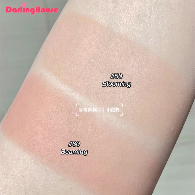 Phấn Má Hồng ESSENCE VEGAN 5g Chất Lượng Cao Mờ / MATTE #50 Nở Hoa #Phấn Má Hồng Mịn Màng Lâu Trôi Độ Lên Màu Cao 60 Chùm