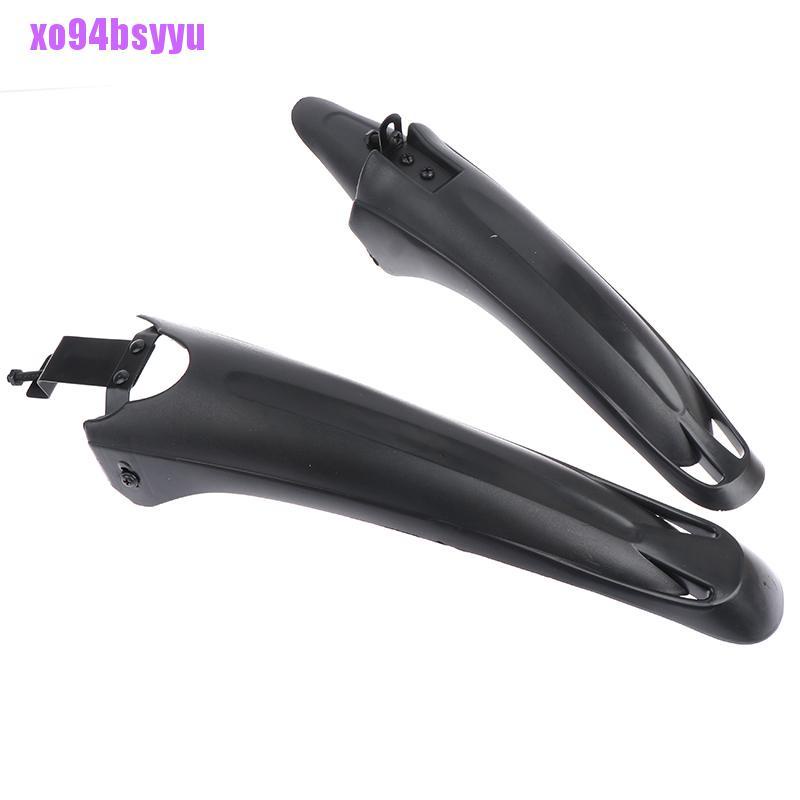 1 Bộ Dè Chắn Bùn Trước Và Sau Bằng Nhựa Cho Xe Đạp Leo Núi Xo94Bsyu