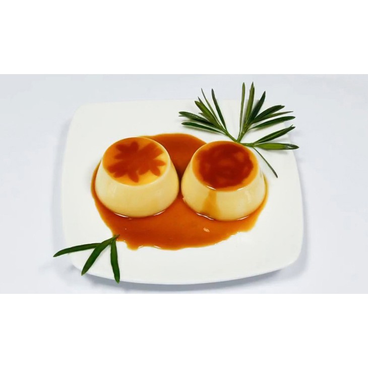 Set 50 hủ nhựa có nắp làm bánh Flan Caramen