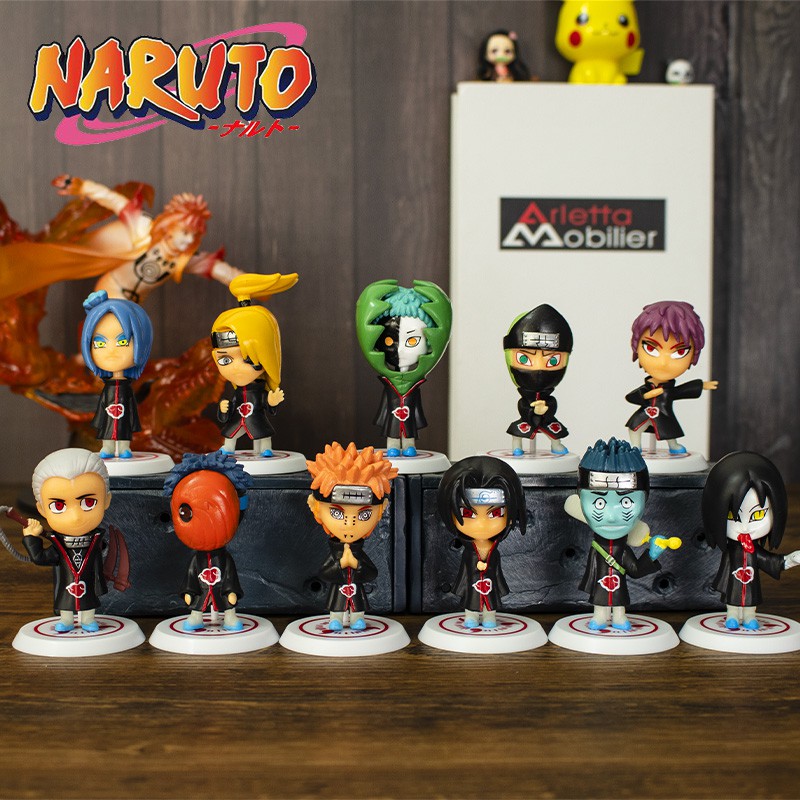 Set Mô hình chibi naruto hàng siêu đẹp