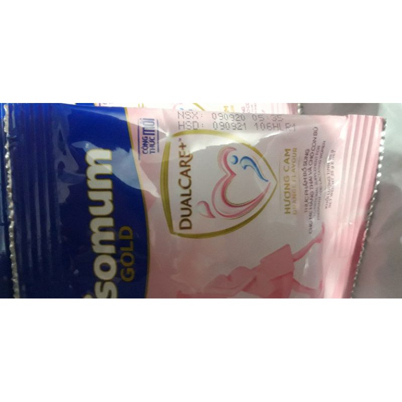 Sữa bầu frisomum 25g/gói (40k/10 gói)