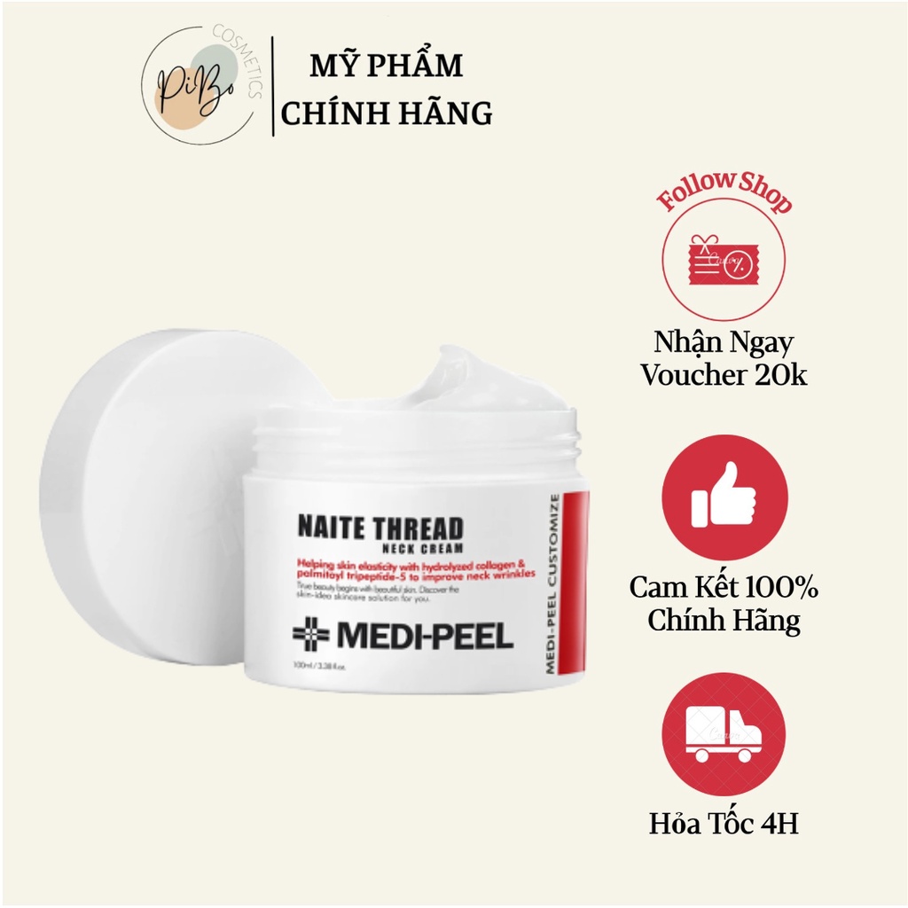 Kem Dưỡng Da Cổ Medi Peel Naite Thread Neck Cream 100ml