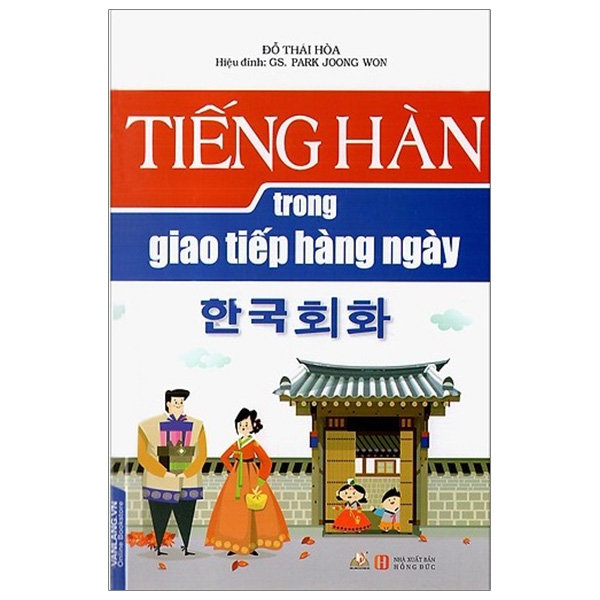 Sách Tiếng Hàn Trong Giao Tiếp Hằng Ngày