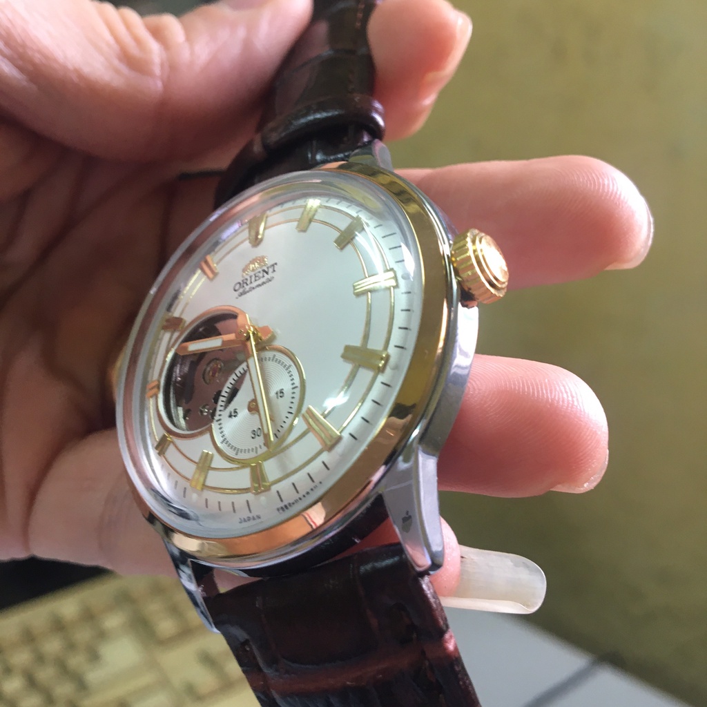 đồng hồ nam ORIENT lộ cơ [Máy cơ - Automatic] - Bảo hành 12 tháng | BigBuy360 - bigbuy360.vn