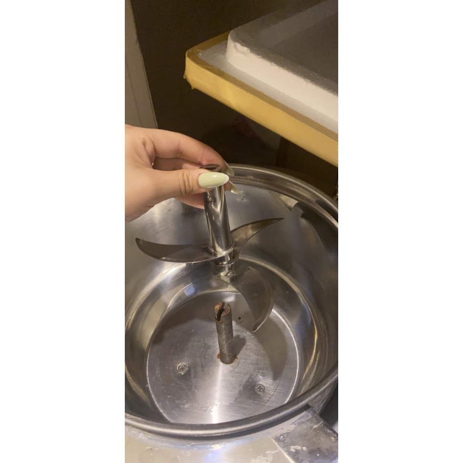 Lưỡi máy xay thịt làm giò chả đa năng, thanh đánh ruốc công nhiệp loại 1500W 900 750 370W