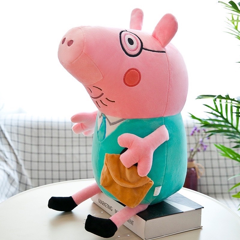 GIA ĐÌNH PEPPA PIG NHỒI BÔNG ĐÁNG YÊU