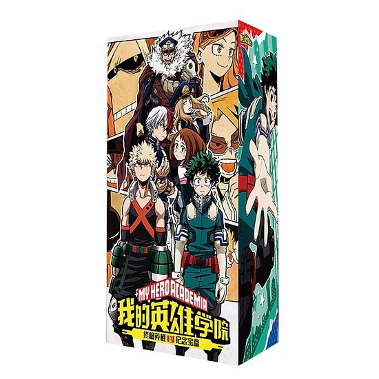 Hộp quà tặng hình chữ nhật đứng anime CONAN thám tử lừng danh IDENTITY V nhân cách thứ 5 BOKU NO HERO ACADEMIA