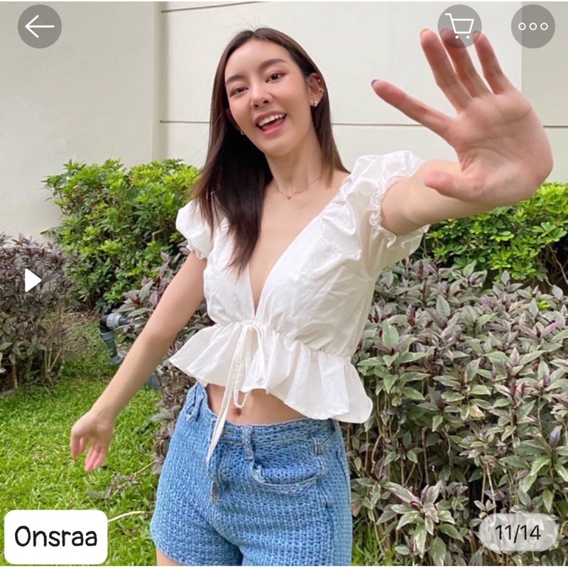 ❤ÁO CROP BO EO MẪU MỚI XINH XẮN❤️