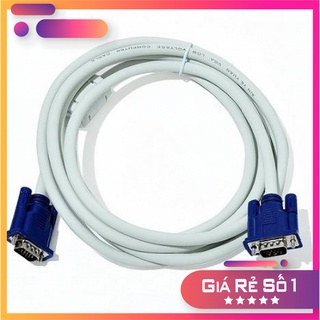 Dây cáp 2 đầu VGA 1.5m 3+4 chống nhiễu