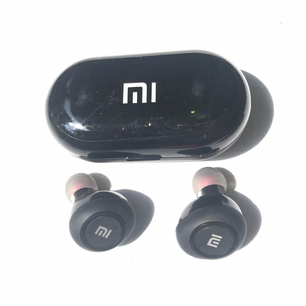 Tai Nghe Bluetooth AirDots Redmi2 Đen True Wireless Công Nghệ 5.0 Kèm Đốc Sạc ,Cảm Biến Tự Động Kết Nối | BigBuy360 - bigbuy360.vn