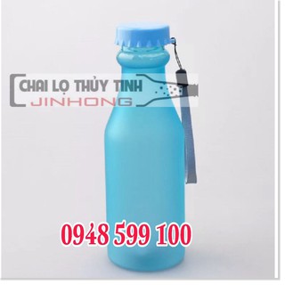 CHAI THUỶ TINH MÀU 350ML DÂY