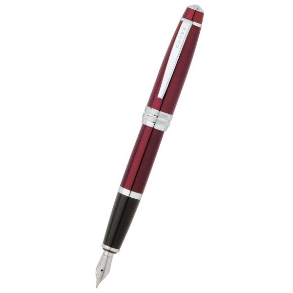 Bút Ký Doanh Nhân Cao Cấp Cross Bailey Màu Đỏ Sơn Mài