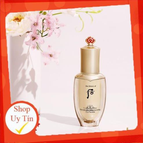 [1ml] Tinh chất tái sinh phục hồi trẻ hóa da vùng mắt Whoo Cheongidan Illuminating Regenerating Eye Serum