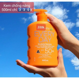 Kem chống nắng Úc Woolworths Everyday SPF 50+