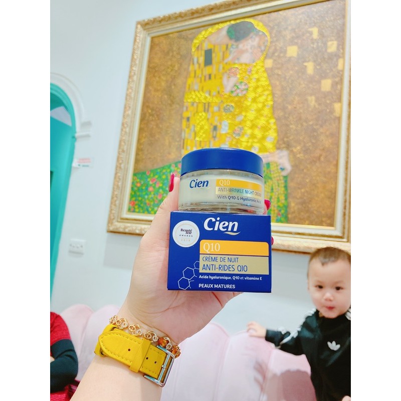 KEM DƯỠNG NGÀY - ĐÊM - SERUM CIEN Q10 DƯỠNG ẨM CHỐNG LÃO HOÁ NỘI ĐỊA PHÁP (chọn phân loại) | BigBuy360 - bigbuy360.vn