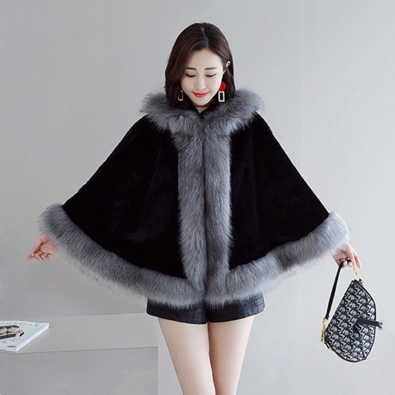 Áo Khoác Lông Thời Trang Dành Cho Nữ ( xả hàng)