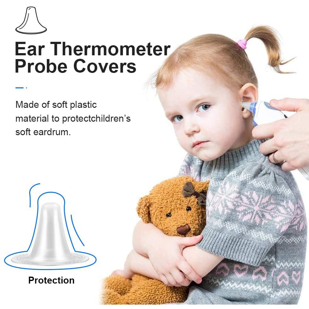 Đầu bọc mũi nhiệt kế Braun 20 đầu - Made in USA