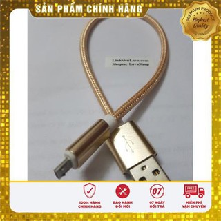 Cáp sạc ngắn cổng micro usb