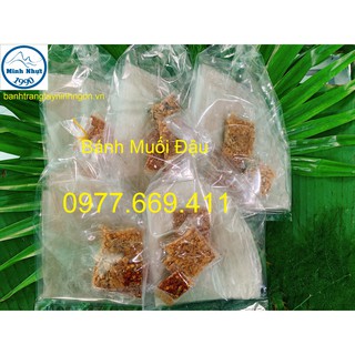 COMBO 5 BỊCH BÁNH TRÁNG MUỐI ĐẬU