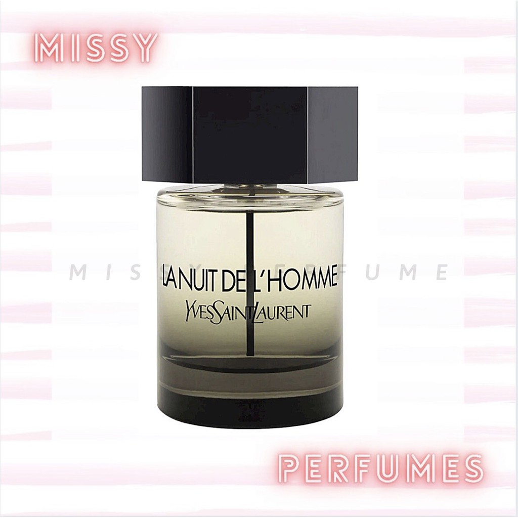 Mẫu thử Nước hoa YSL La Nuit De L’Homme EDT 5ml/10ml/20ml - 𝕞𝕚𝕤𝕤𝕪 𝕡𝕖𝕣𝕗𝕦𝕞𝕖𝕤
