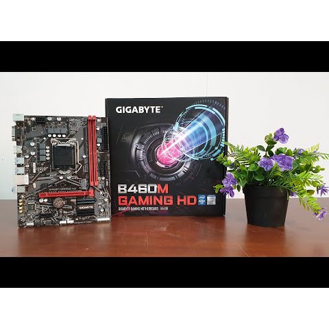 Mainboard Gigabyte B460M GAMING HD (Intel B460, Socket 1200, m-ATX, 2 khe RAM DDR4)