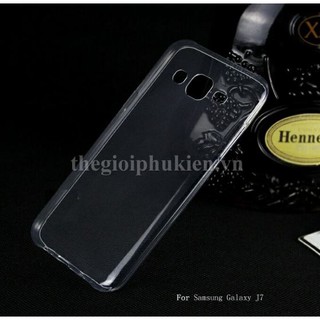 Ốp lưng dẻo Silicon cao cấp dành cho Samsung Galaxy J7 2015