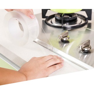 Băng keo dán dính 2 mặt đa năng trong suốt tiện dụng 3m Dày 1mm, 2mm siêu dai siêu dính shop19k
