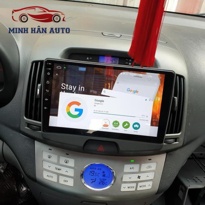 Bộ màn hình Android cho xe HYUNDAI AVANTE, độ màn hình ô tô, phụ tùng nội thất xe hơi