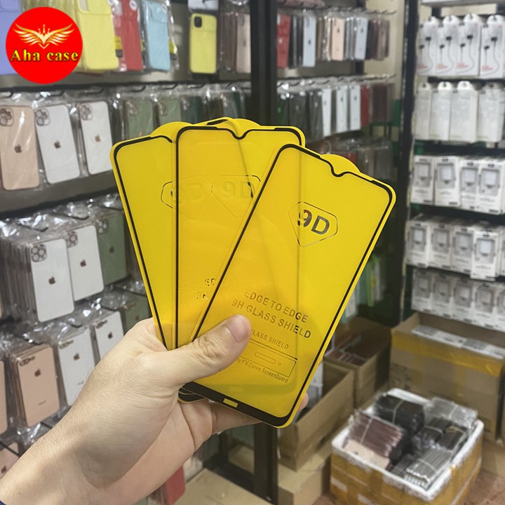 [Giá Sỉ] Kính cường lực OPPO các dòng Reno 3, Reno 4, Reno 5, A12, A31,A52, A53, A91, A92, A93, K3 Full Màn 9D
