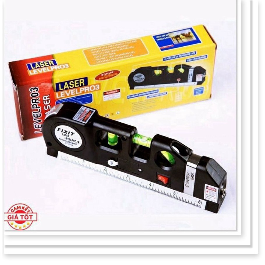 Thước Nivo, Căn Mực 4in1 Laser Level Pro 3- loại 1 - TNV-3IN1