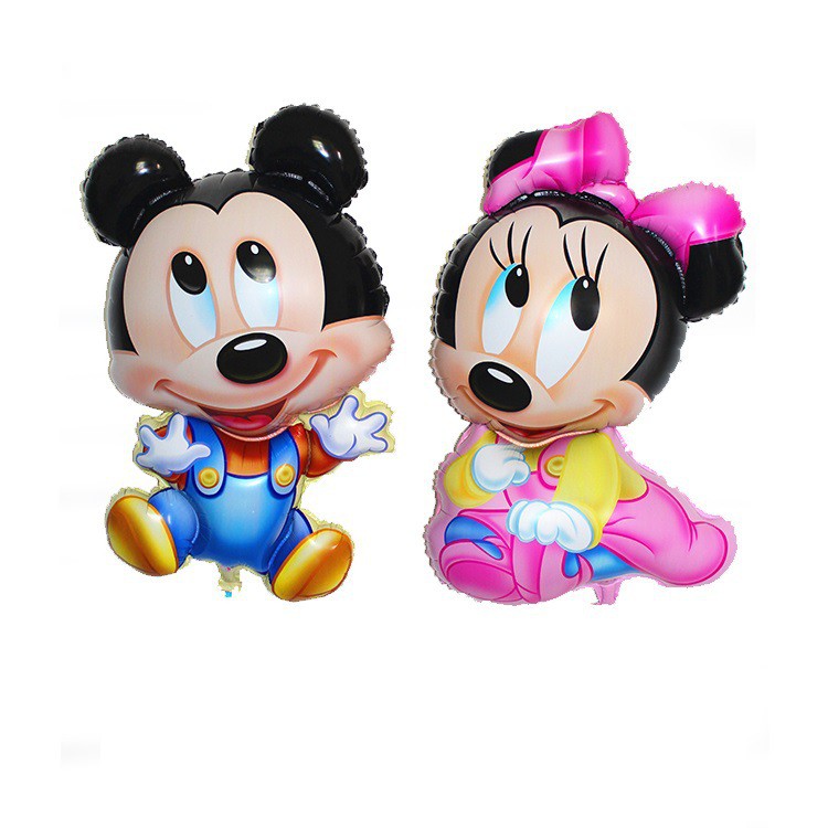 Bóng Nhôm Bóng Hình Chuột , Chuột Mickey Minie