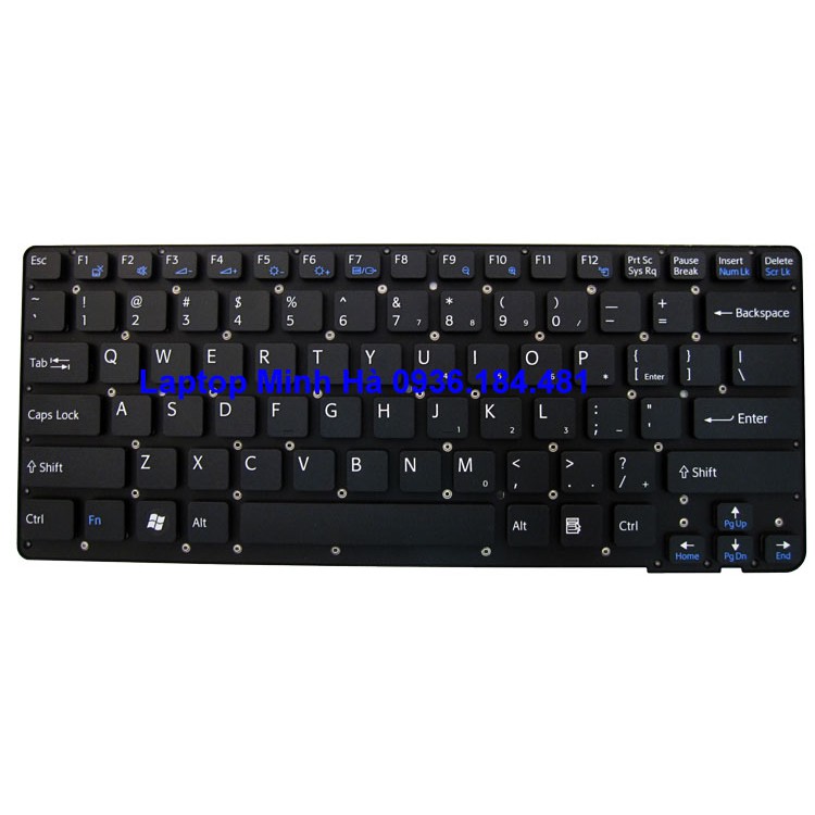 Bàn phím laptop SONY PCG-61713L PCG-61714L PCG-61813L VPCCA VPCCA15FX VPCCA17FX VPCCA22FX VPCCA23FX VPCCA190S