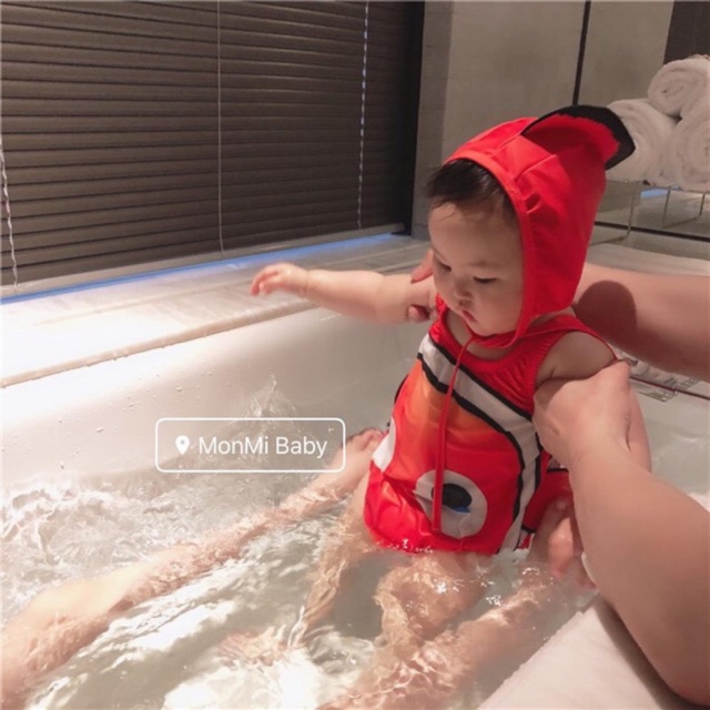 SẴN -  SET BƠI NEMO FISH - BABY SHARK LOẠI 1 ĐÁNG YÊU CHO BÉ