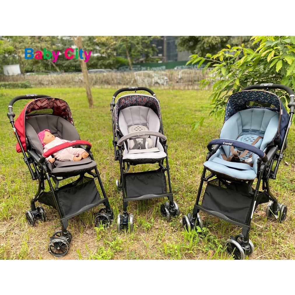 [ CHÍNH HÃNG ] XE ĐẨY COMBI SUGOCAL COMPACT