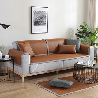 Thảm Trải Ghế Sofa Bằng Lụa Mát Thiết Kế Đơn Giản Hiện Đại
