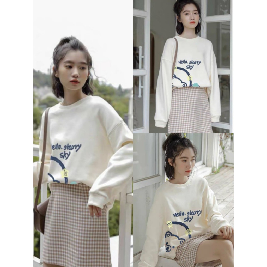 Áo Sweat Nỉ Hình Gấu | BigBuy360 - bigbuy360.vn