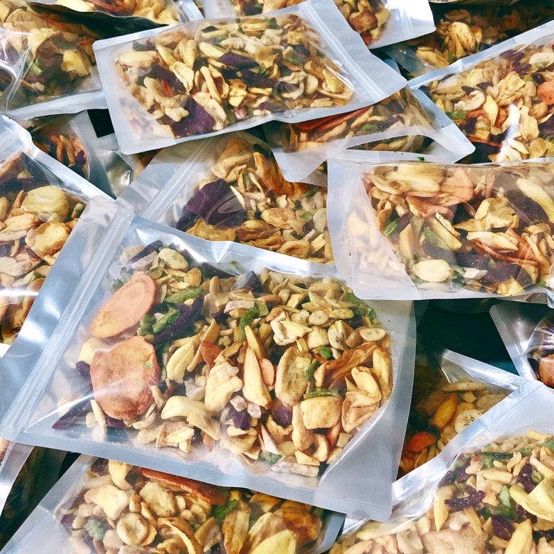 500gr Trái Cây Thập Cẩm Sấy Vỡ Đủ Vị