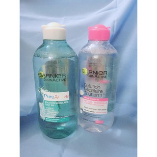 (HÀNG THANH LÝ) Tẩy trang Garnier 400ml