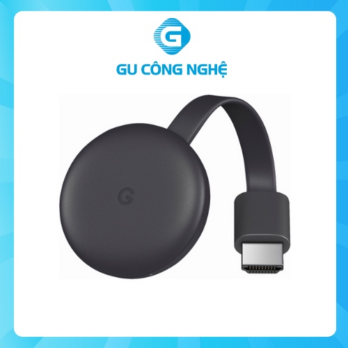 [Mã 155ELSALE giảm 7% đơn 300K] Thiết bị stream TV Google Chromecast 3, BH 12 Tháng