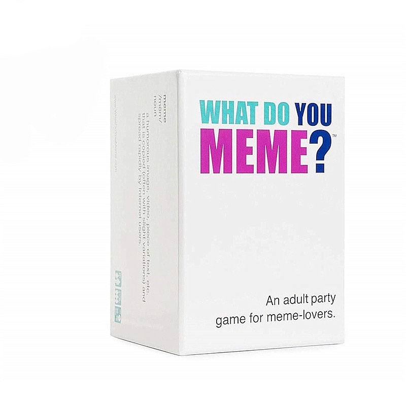 Bộ bài What Do You Meme Phiên Bản Tiếng Anh Dành Cho Bữa Tiệc Cùng Bạn Bè