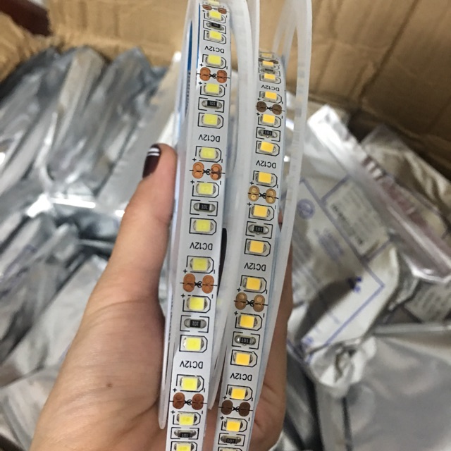 ĐÈN LED CUỘN 2835 ĐIỆN 12v - 5m - 120led/ mét