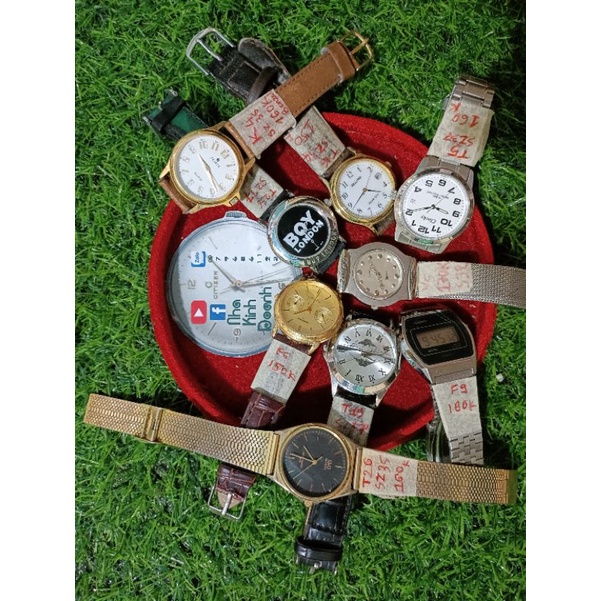 đồng hồ nữ, hiệu Seiko, nhật,dây thép | BigBuy360 - bigbuy360.vn