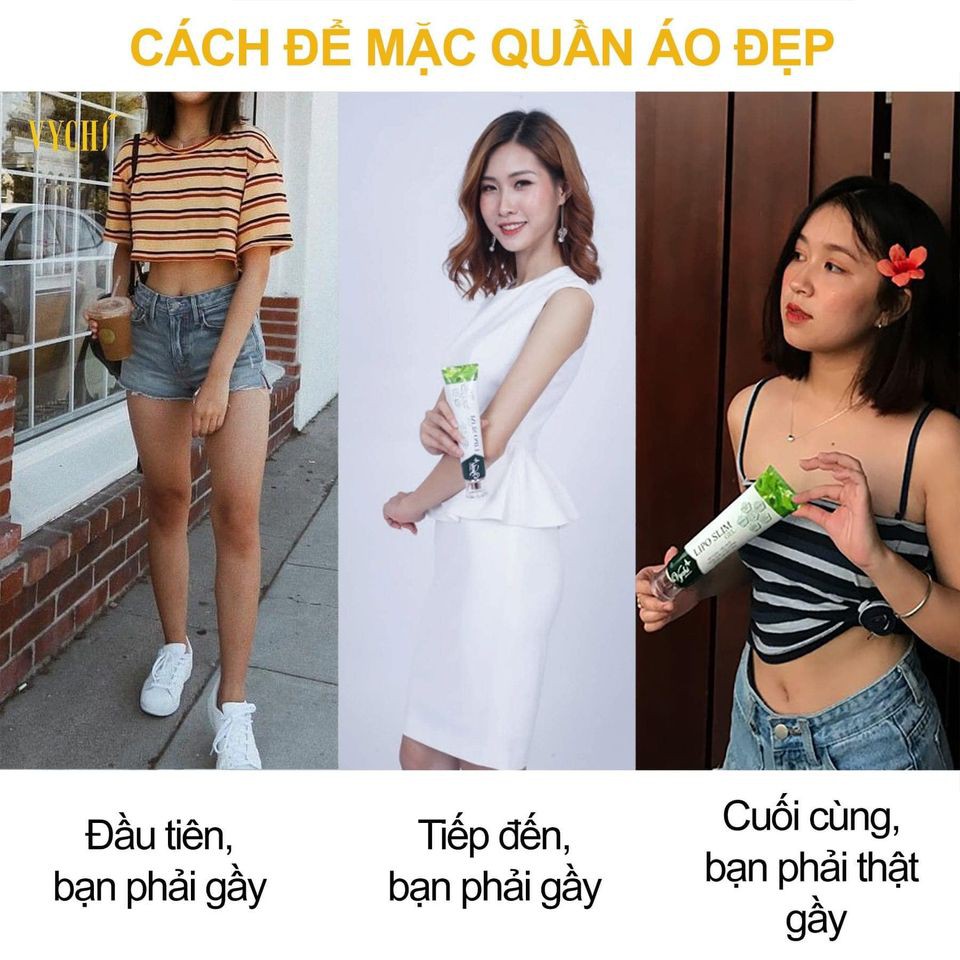 [CHÍNH HÃNG] Kem tan mỡ, giảm mỡ bụng sau sinh  Lipo Slim- Vychi chiết xuất 100% thiên nhiên lành tính và an toàn