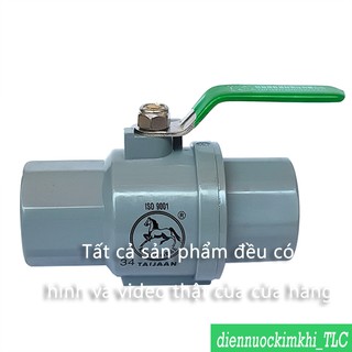 Van nhựa cầu Inox Taijaan các size 21-34